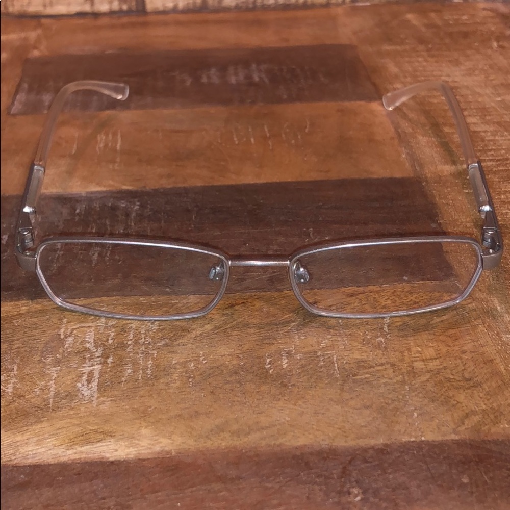 Armani Silver Frames - image 1